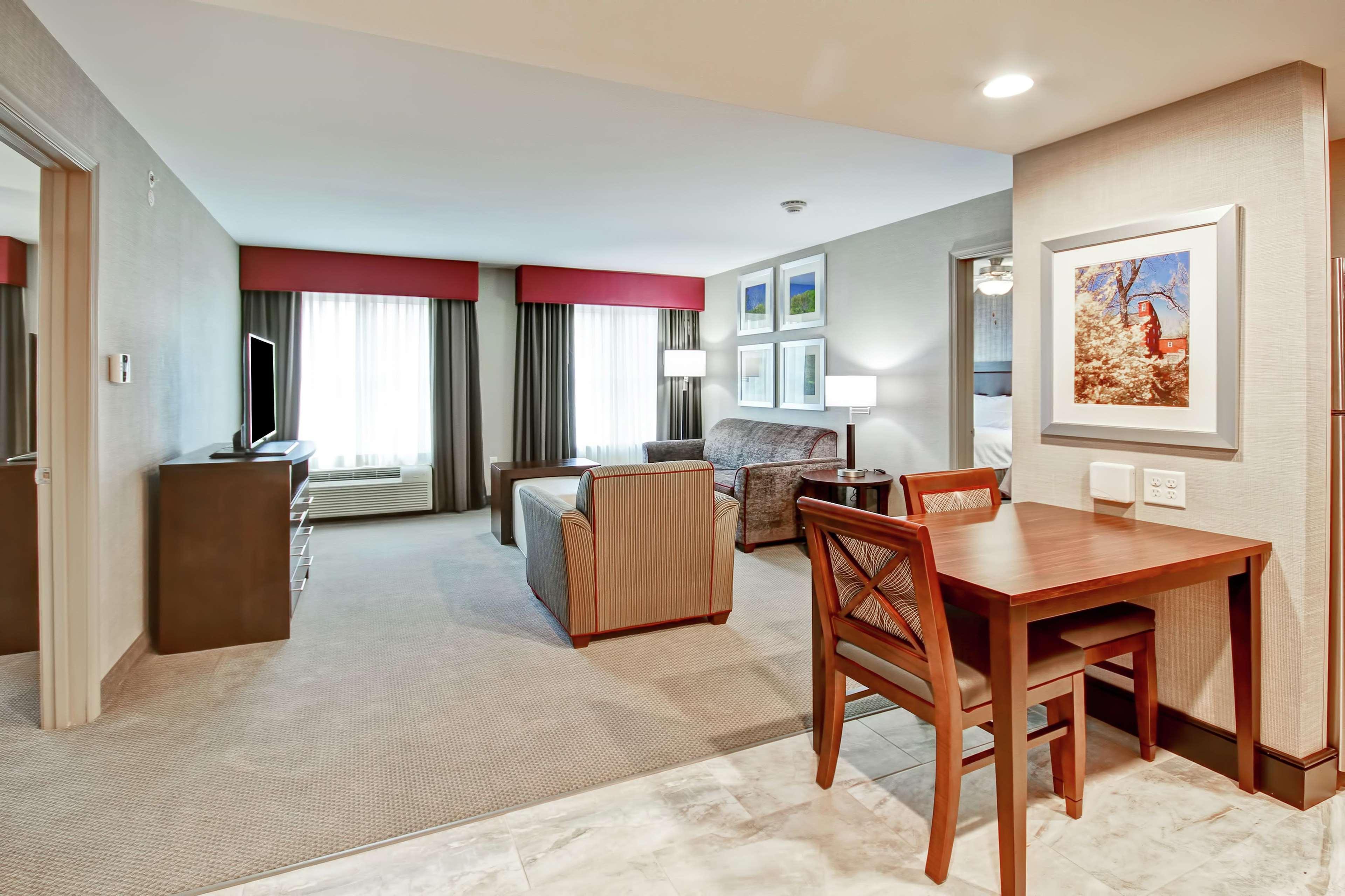 Homewood Suites By Hilton Bridgewater/Branchburg Bagian luar foto