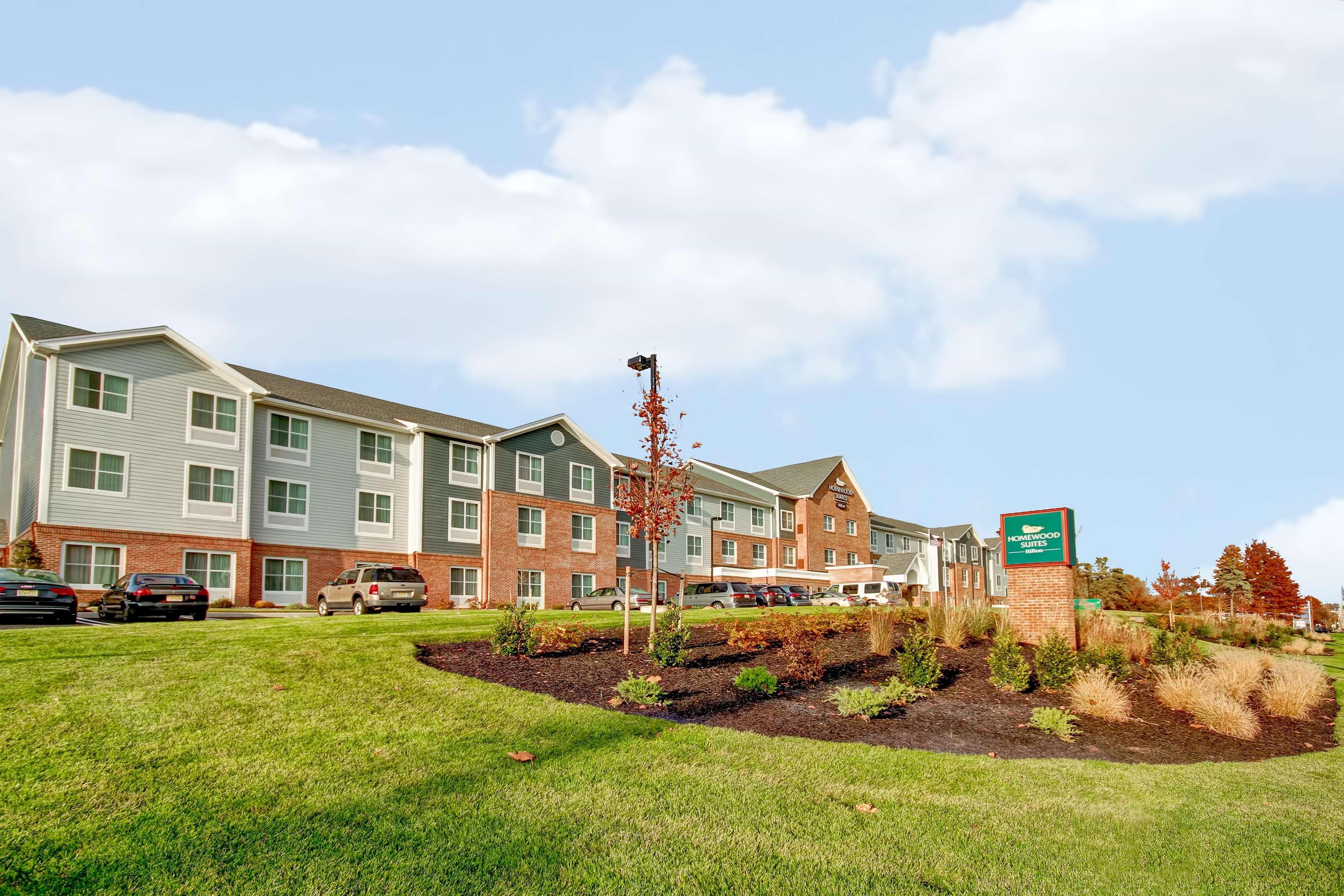 Homewood Suites By Hilton Bridgewater/Branchburg Bagian luar foto